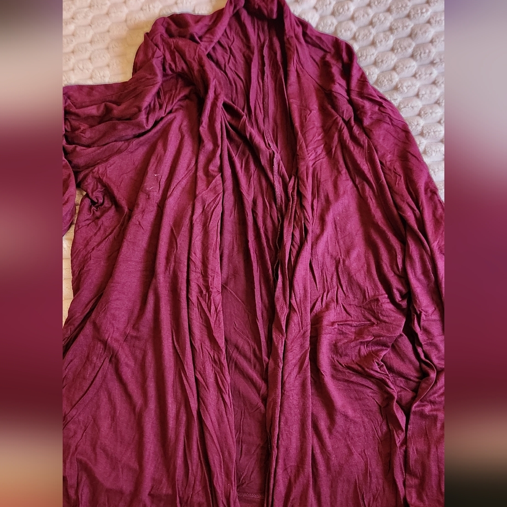 Open Front Cardigan - Picture 3 of 3